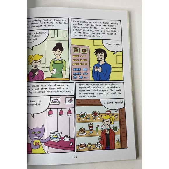 Cool Tokyo Guide Book Adventures in the City of Kawaii Fashion, Train Sushi - Picture 4 of 5